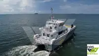 Wind farm service vessel en venta