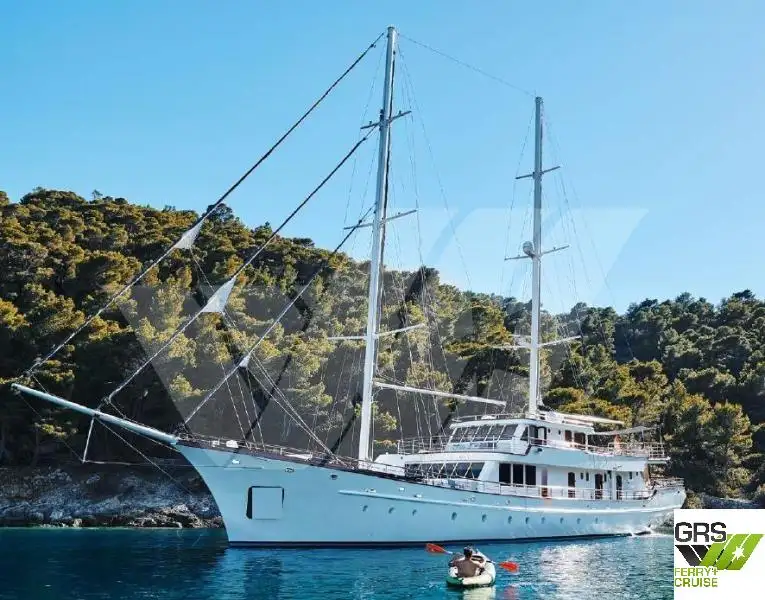 Buque de crucero en venta