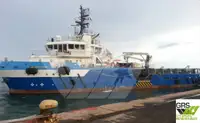Buque de prospección en venta