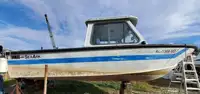 Barcos de trabajo en venta