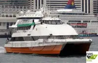 Buque de crucero en venta