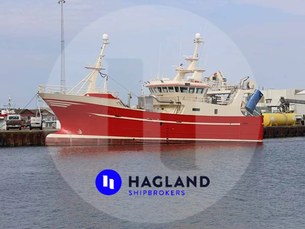 Buque de pesca en venta