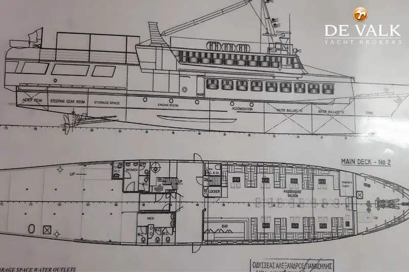 Buque de crucero en venta