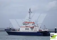 Wind farm service vessel en venta