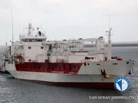 Buque frigorífico en venta