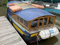Buque de ferry en venta