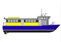 Buque de crucero en venta