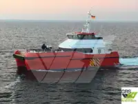 Wind farm service vessel en venta