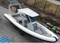 Embarcación neumática rígida en venta