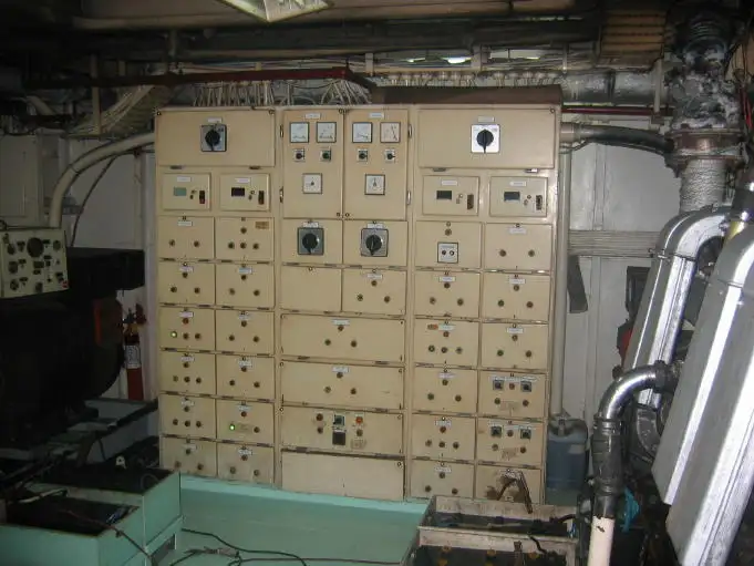 Buque de crucero en venta