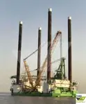 Plataforma de perforación autoelevable en venta