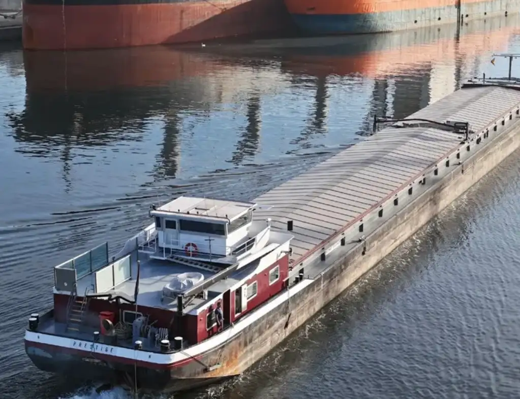 Buque granelero en venta