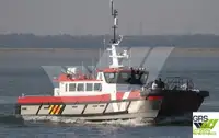 Wind farm service vessel en venta