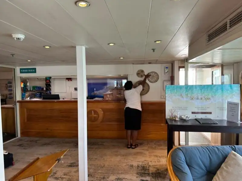 Buque de ferry en venta