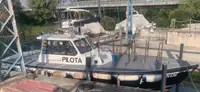 Lancha piloto en venta