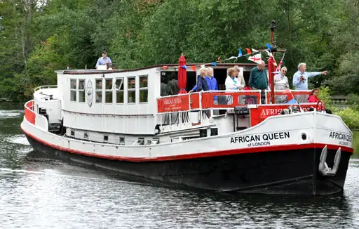 Hotel flotante en venta