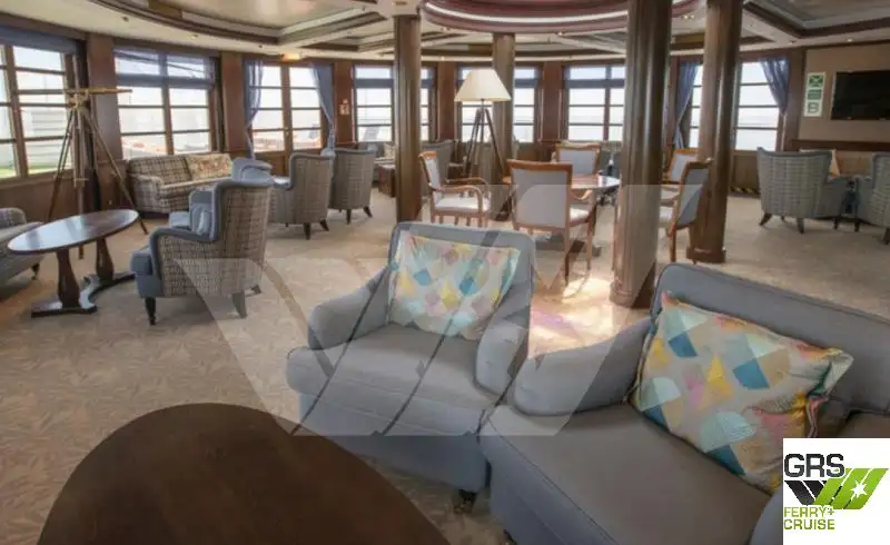 Buque de crucero en venta