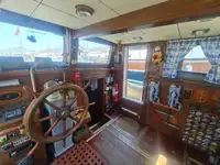 Barco de bomberos en venta