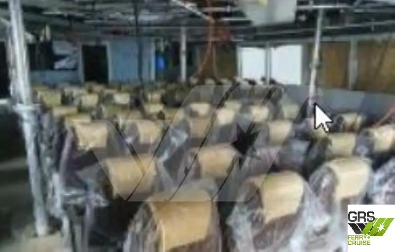 Buque de pasajeros en venta