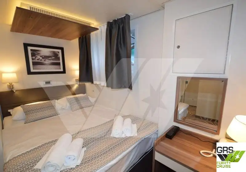 Buque de crucero en venta