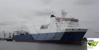 Ro-Ro ship en venta