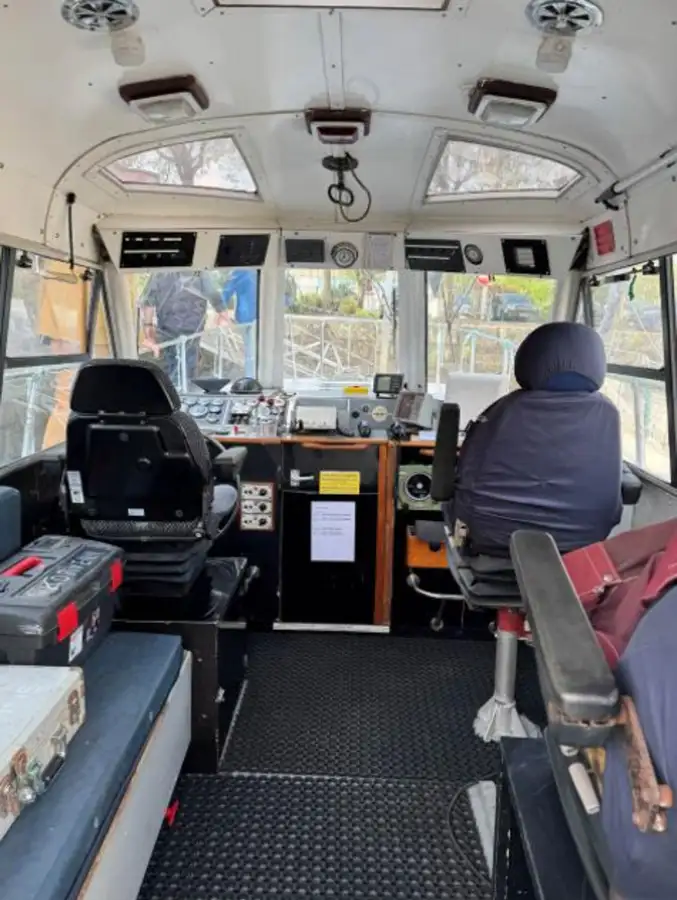 Lancha piloto en venta