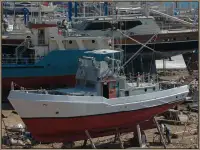 Barco de bomberos en venta