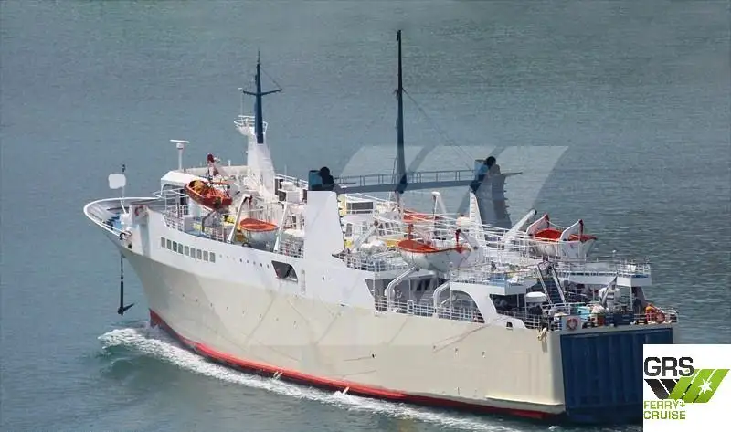 Buque Ro-Ro en venta