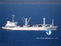 Buque frigorífico en venta