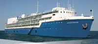 Hotel flotante en venta