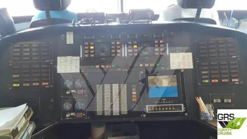 Buque de crucero en venta