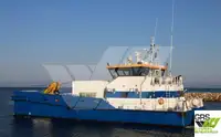 Wind farm service vessel en venta