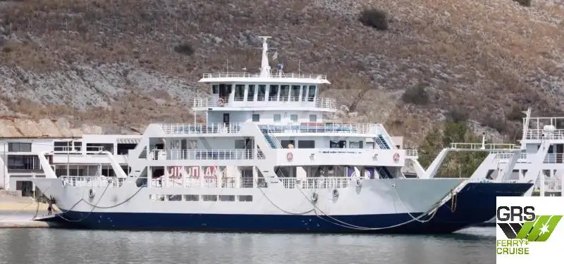Buque Ro-Ro en venta