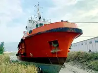 Barco de suministro en venta