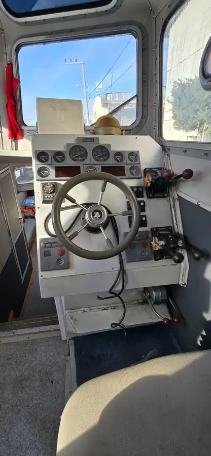 Lancha piloto en venta