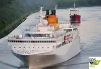 Buque de crucero en venta