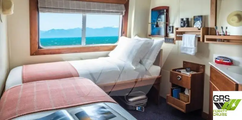 Buque de crucero en venta