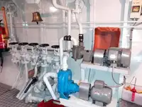 Buque de crucero en venta