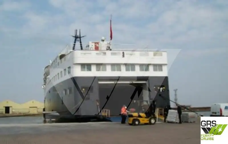 Buque Ro-Ro en venta