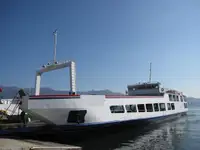 Barco de transbordador en venta
