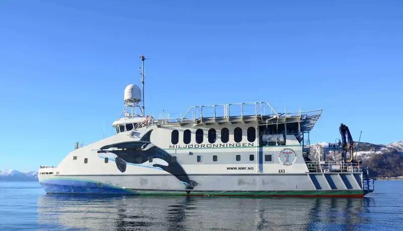 Buque de crucero en venta