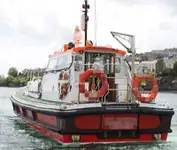 Lancha piloto en venta