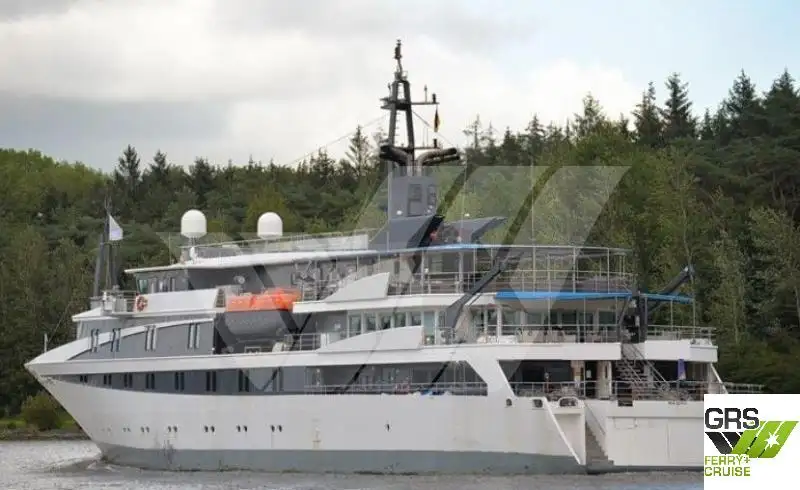 Buque de crucero en venta