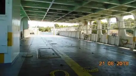 Buque Ro-Ro en venta