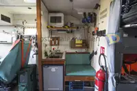 Buque de rescate en venta