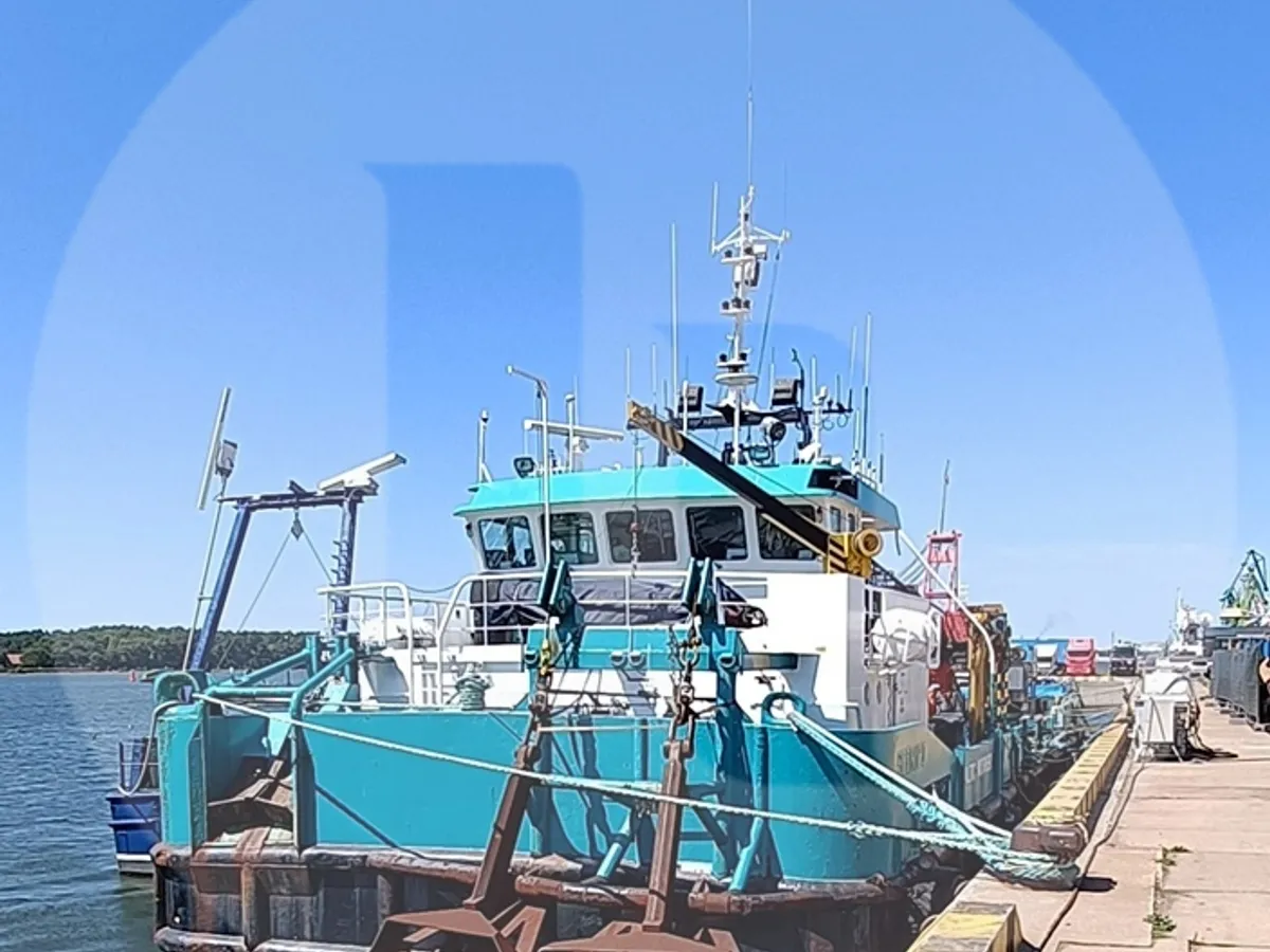 Buque grúa en venta