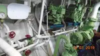 Buque transportador de GNL en venta