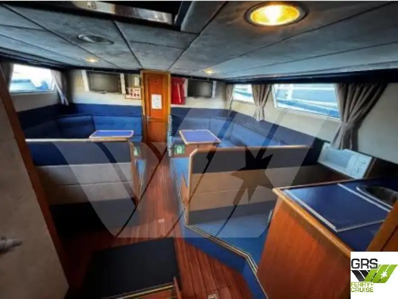 Buque de crucero en venta