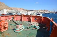 Buque portacontenedores en venta