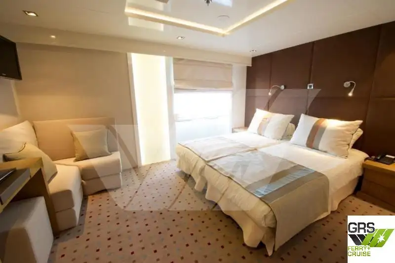 Buque de crucero en venta